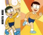 Nobita Ноби является герой приключений вместе с Doraemon